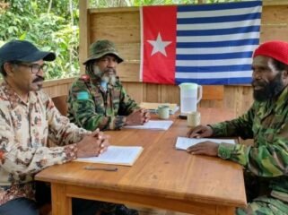 Sumber foto: Manajemen Markas Pusat KOMNAS TPNPB 
