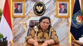 Wakil Menteri Dalam Negeri (Wamendagri), Ribka Haluk. (Foto: Kemendagri)