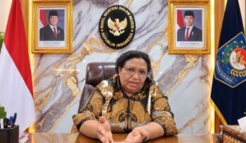 Wakil Menteri Dalam Negeri (Wamendagri), Ribka Haluk. (Foto: Kemendagri)