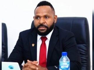 Tokoh Intelektual Papua Tengah Asal Kabupaten Intan Jaya, Yosua Tipagau.
