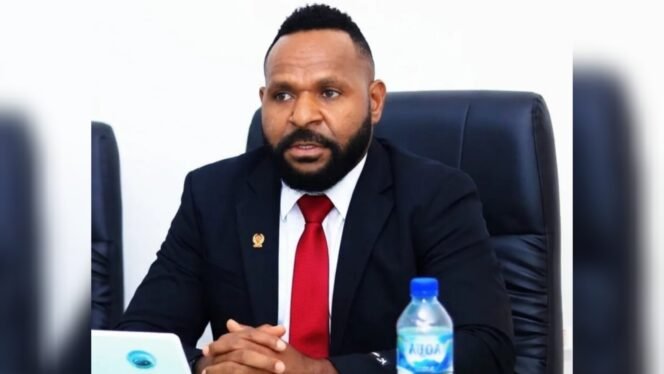 
Tokoh Intelektual Papua Tengah Asal Kabupaten Intan Jaya, Yosua Tipagau.