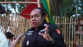 Ketua PRF ke XI Papua Tengah, Ema Dogomo. (Foto: Edwin Rumanasen/Sasagupapua)