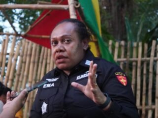 Ketua PRF ke XI Papua Tengah, Ema Dogomo. (Foto: Edwin Rumanasen/Sasagupapua)