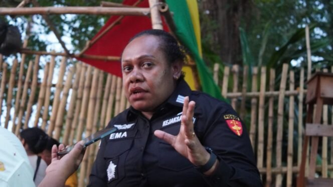 
Ketua PRF ke XI Papua Tengah, Ema Dogomo. (Foto: Edwin Rumanasen/Sasagupapua)
