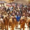 Momen kunjungan Gubernur Papua Tengah, Meki Nawipa di Dogiyai, Senin (7/9/2026). Foto: Humas Pemprov Papua Tengah.