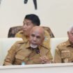 Wakil Gubernur Papua Tengah, Deinas Gele saat menghadiri Rapat Dengar Pendapat (RDP) bersama Komisi II DPR RI. (Foto: Humas Pemprov Papua Tengah)