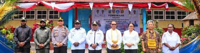 
Perluas Akses Pendidikan Berkualitas, Program Sekolah Sepanjang Hari Hadir di Puncak Jaya