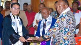 Suasana konferensi wilayah lll Papua yang ke 10, Pdt. Gerardus Bunai, S.Th, M.Th diangkat menjadi Ketua Umum GKII Wilayah III Papua. (Foto: Decky Mote)
