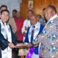 Suasana konferensi wilayah lll Papua yang ke 10, Pdt. Gerardus Bunai, S.Th, M.Th diangkat menjadi Ketua Umum GKII Wilayah III Papua. (Foto: Decky Mote)