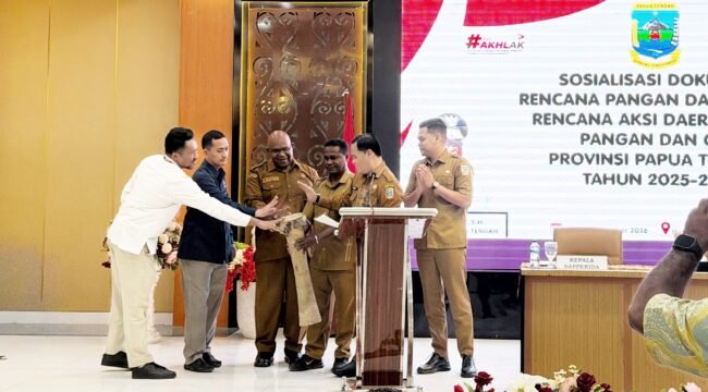 Foto: Humas Pemprov Papua Tengah 