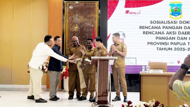 
Foto: Humas Pemprov Papua Tengah 