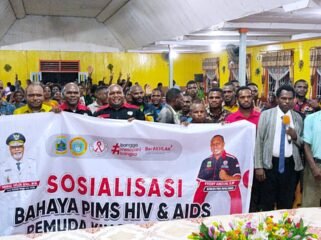 Suasana foto bersama usai kegiatan sosialisasi. (Foto: Istimewa)