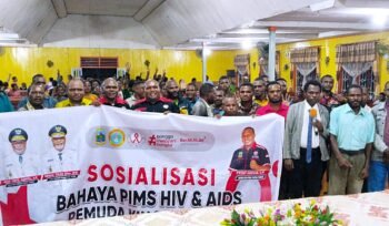 Suasana foto bersama usai kegiatan sosialisasi. (Foto: Istimewa)