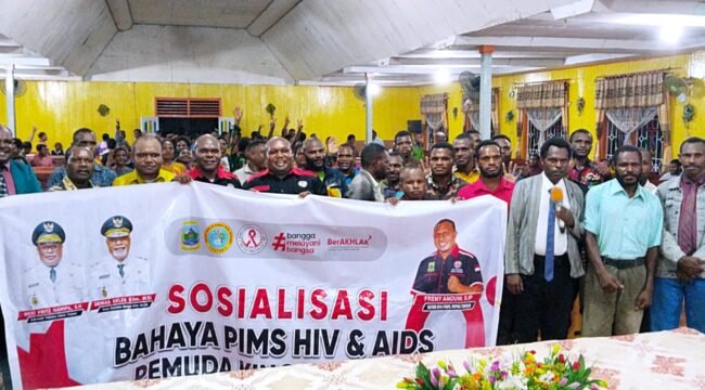 Suasana foto bersama usai kegiatan sosialisasi. (Foto: Istimewa)