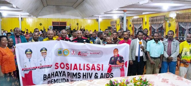 
Suasana foto bersama usai kegiatan sosialisasi. (Foto: Istimewa)