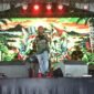 One Heart Band saat tampil di Panggung PRF XI. (Foto: Decky Mote/Panitia PRF XI)
