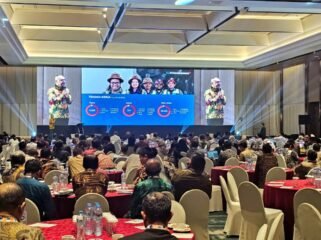 Suasana Seminar Nasional bertema 