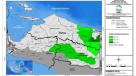 Informasi Durasi Musim. Sumber: BMKG Papua. 