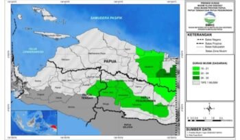 Informasi Durasi Musim. Sumber: BMKG Papua. 