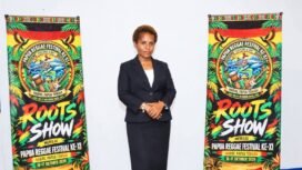 Koordinator Acara PRF, Roberta Muyapa. 