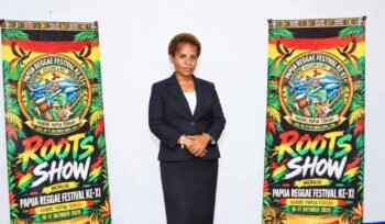 Koordinator Acara PRF, Roberta Muyapa. 