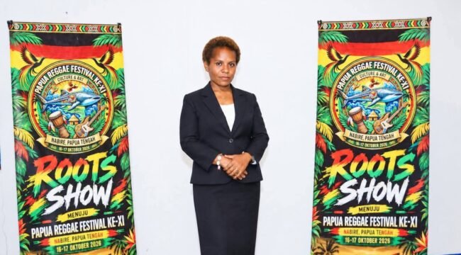 Koordinator Acara PRF, Roberta Muyapa. 