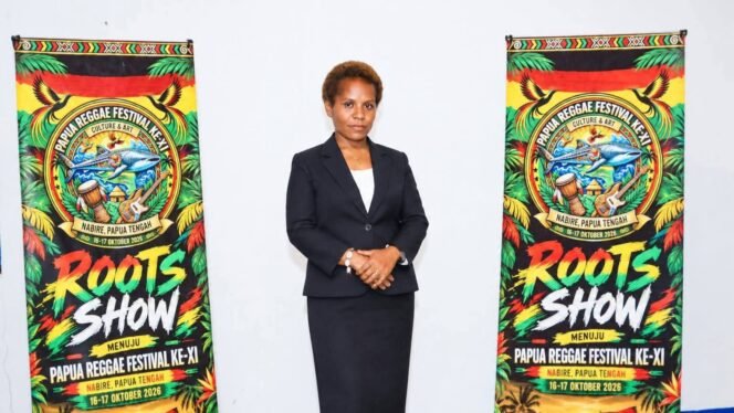
Koordinator Acara PRF, Roberta Muyapa. 