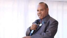 Ketua Umum Persekutuan Gereja-Gereja Baptis di Tanah Papua (PGBP) Pdt. Stevanus Wenda. (Foto: Ist)