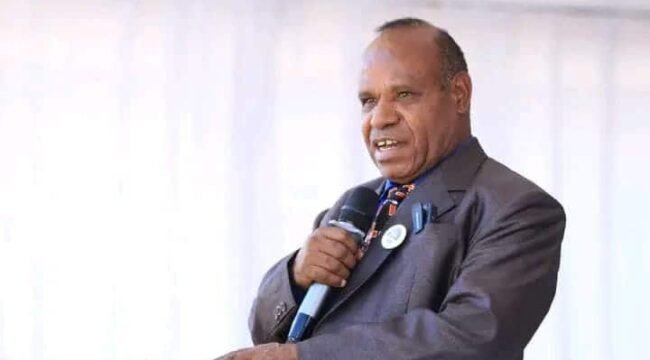 Ketua Umum Persekutuan Gereja-Gereja Baptis di Tanah Papua (PGBP) Pdt. Stevanus Wenda. (Foto: Ist)