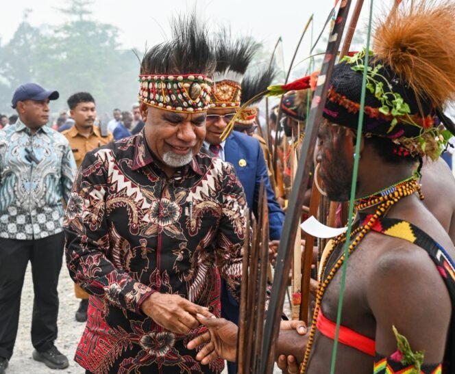
Wagub Papua Tengah Hadiri Konferensi GKII di Timika
