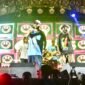Sagoo Roots saat tampil di panggung PRF XI Nabire. (Foto: Decky Mote/Panitia PRF)