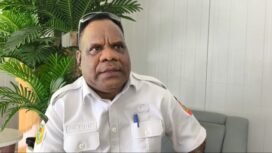 Kepala Bapperida Provinsi Papua Tengah, Eliezer Yogi. 