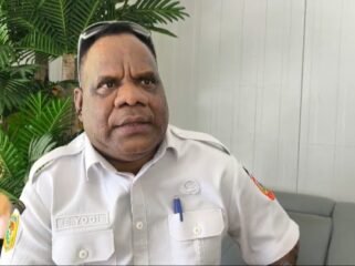 Kepala Bapperida Provinsi Papua Tengah, Eliezer Yogi. 