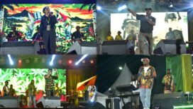 Musisi dari Papua Pegunungan. (Foto: Decky Mote/Panitia PRF XI)