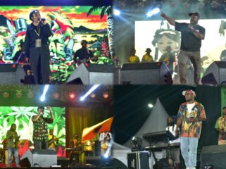 Musisi dari Papua Pegunungan. (Foto: Decky Mote/Panitia PRF XI)