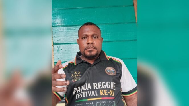 
Ketua KADIN Papua Tengah, Alexander Gobai. (Foto: Ist)