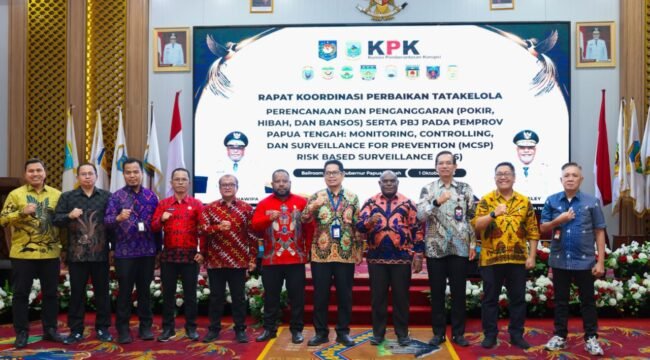 Foto: Humas Pemprov Papua Tengah.
