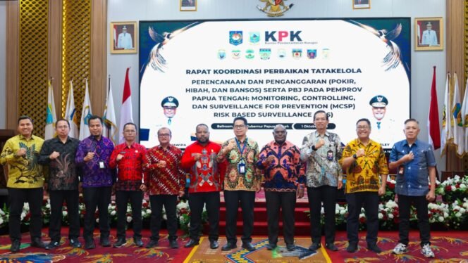 
Foto: Humas Pemprov Papua Tengah.