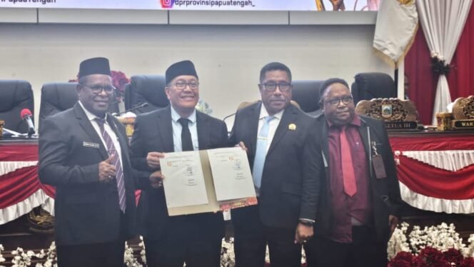 
DPR dan Pemprov Papua Tengah Sepakati 10 Perda Non-APBD Tahun 2026