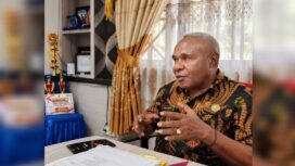 Pelaksana Harian (Plh) Kepala Dinas Kesehatan Kabupaten Mimika, Marselino Mameyau. (Foto: Ist)